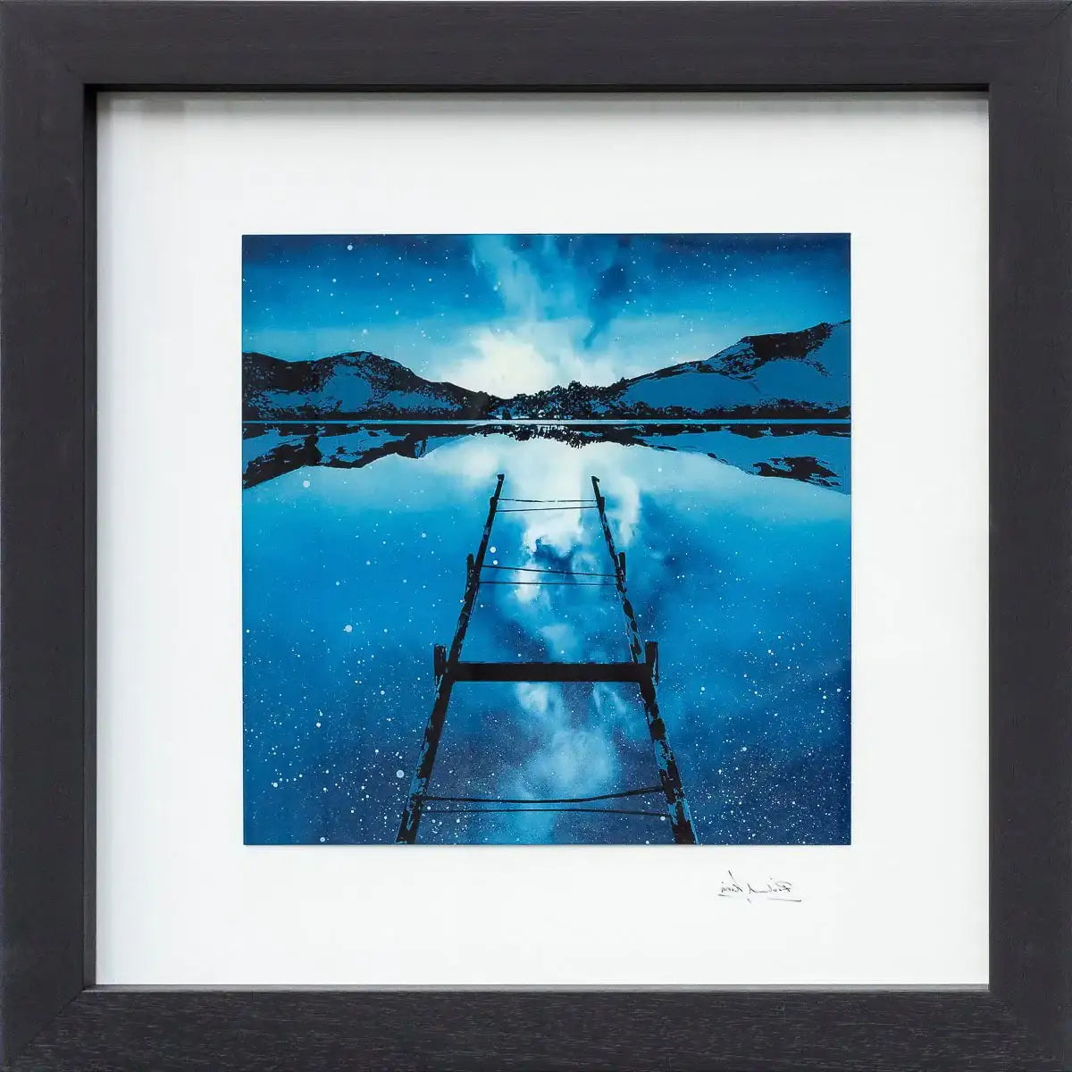 Come Fly With Me - Original - SOLD by artist Richard King - Wyecliffe Galleries