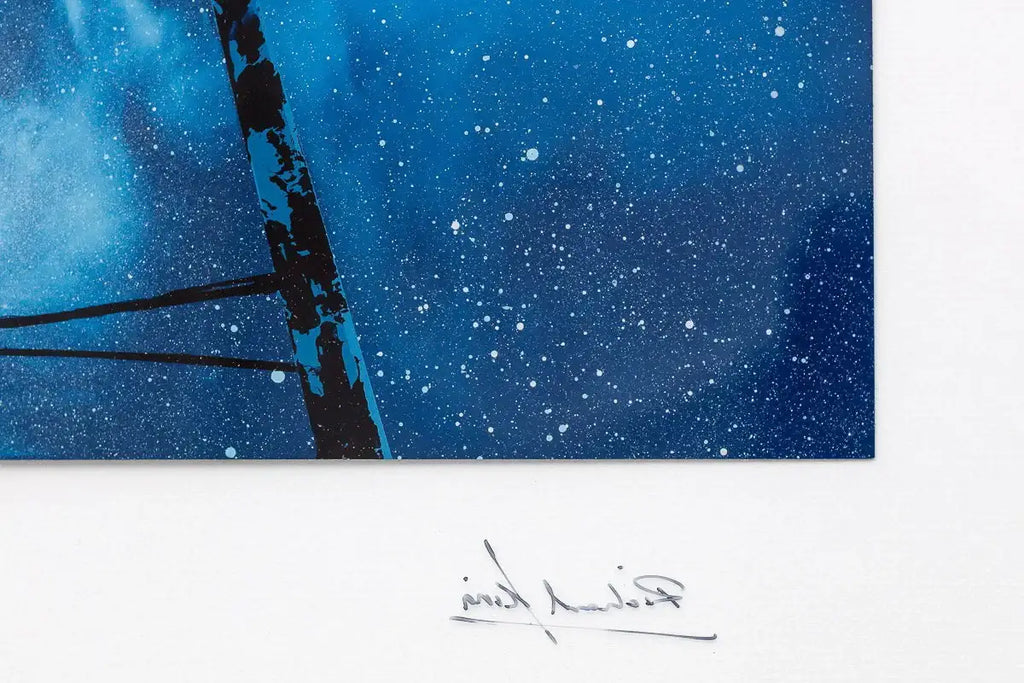 Come Fly With Me - Original - SOLD by artist Richard King - Wyecliffe Galleries