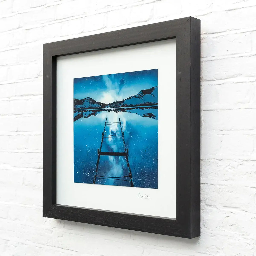 Come Fly With Me - Original - SOLD by artist Richard King - Wyecliffe Galleries