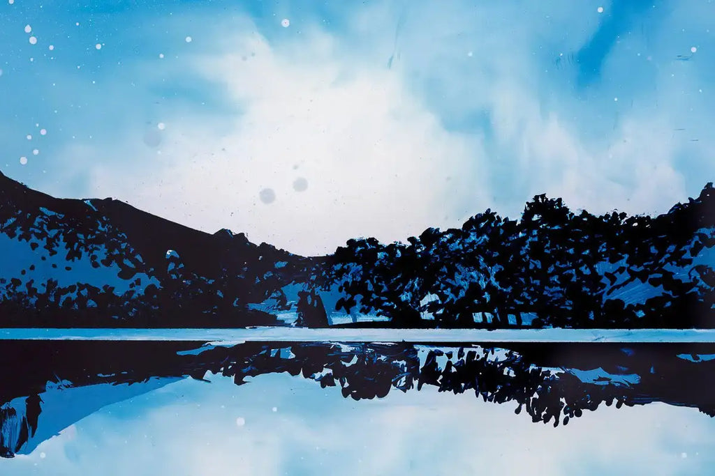 Come Fly With Me - Original - SOLD by artist Richard King - Wyecliffe Galleries