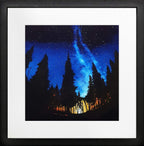 Dancing In The Dark- Original - SOLD by artist Richard King - Wyecliffe Galleries