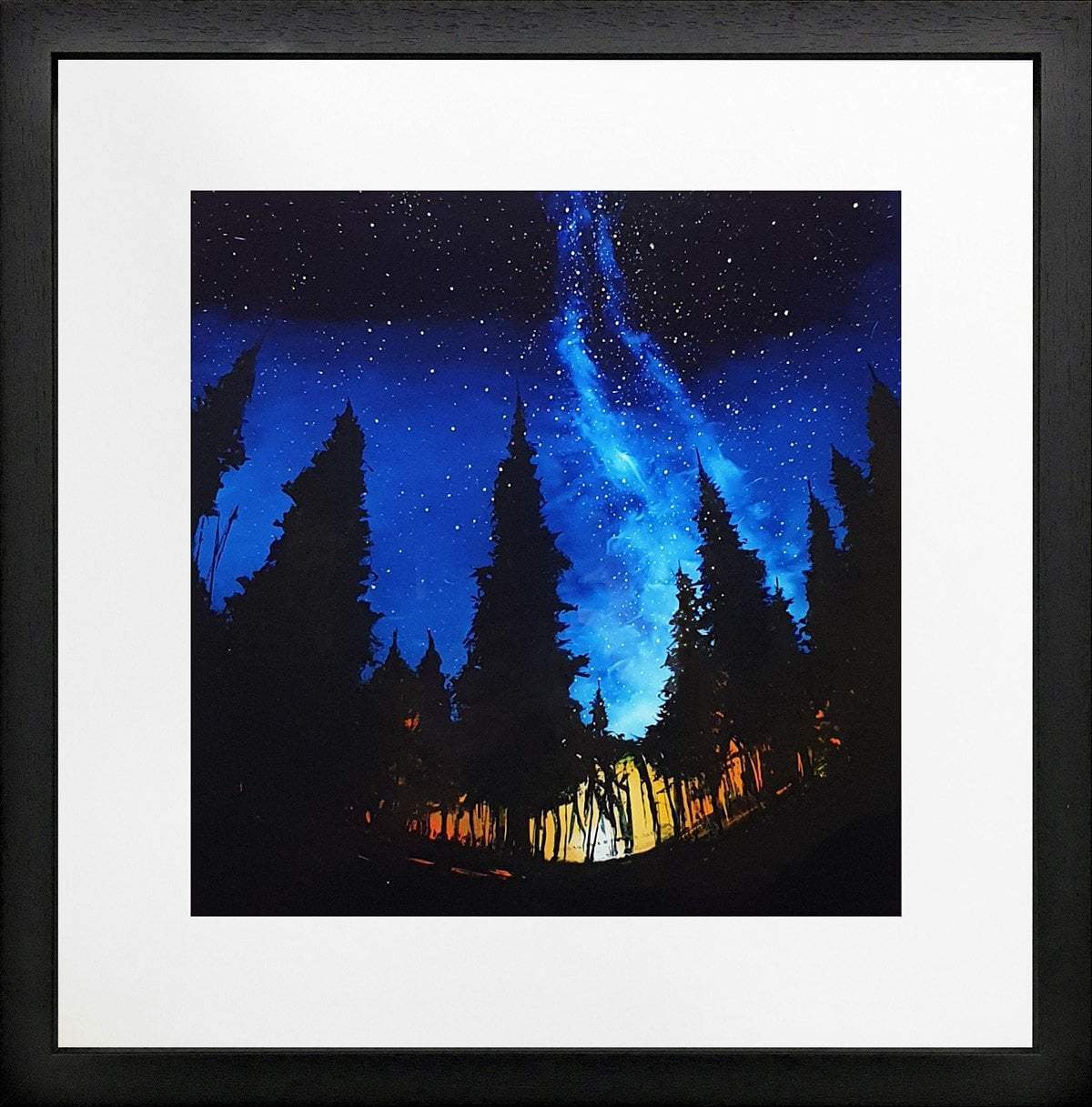 Dancing In The Dark- Original - SOLD by artist Richard King - Wyecliffe Galleries