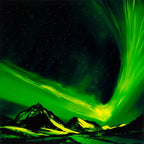 Diamonds and Pearls - Original by artist Richard King - Wyecliffe Galleries