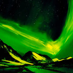 Diamonds and Pearls - Original by artist Richard King - Wyecliffe Galleries