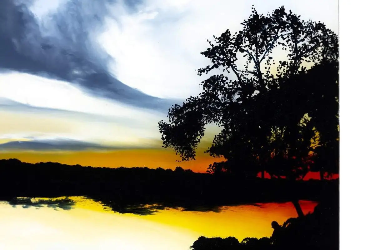 Fernando - Original - SOLD by artist Richard King - Wyecliffe Galleries