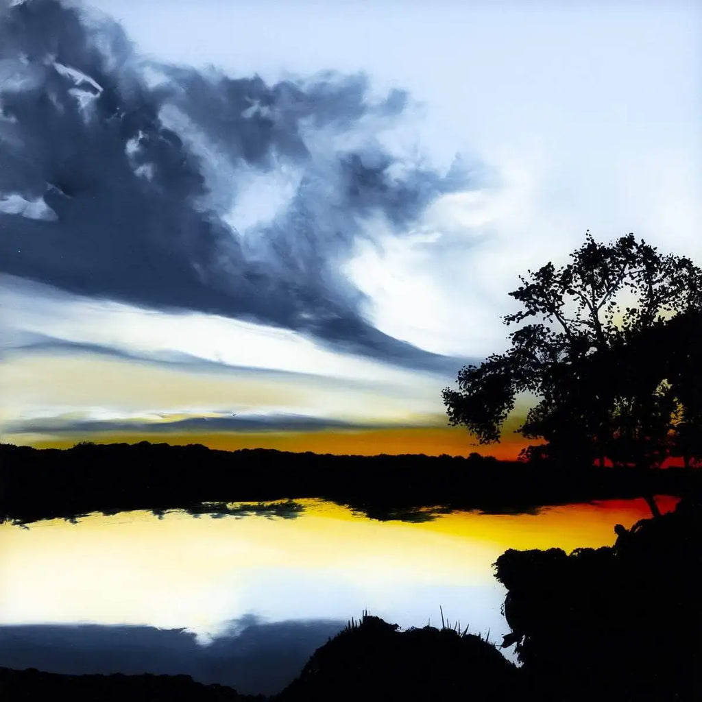 Fernando - Original - SOLD by artist Richard King - Wyecliffe Galleries