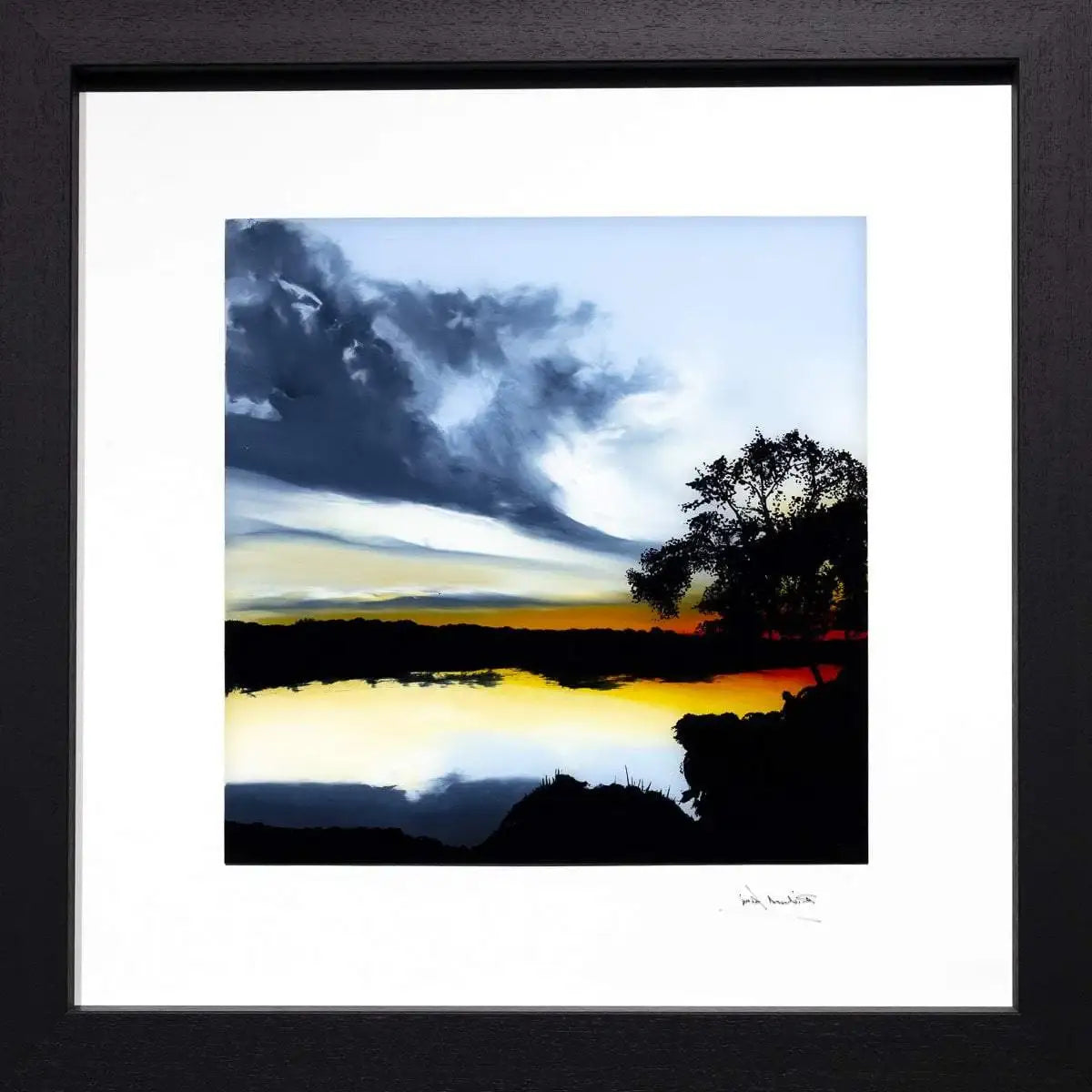 Fernando - Original - SOLD by artist Richard King - Wyecliffe Galleries