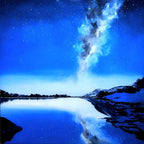 Flashlight - Original - SOLD by artist Richard King - Wyecliffe Galleries