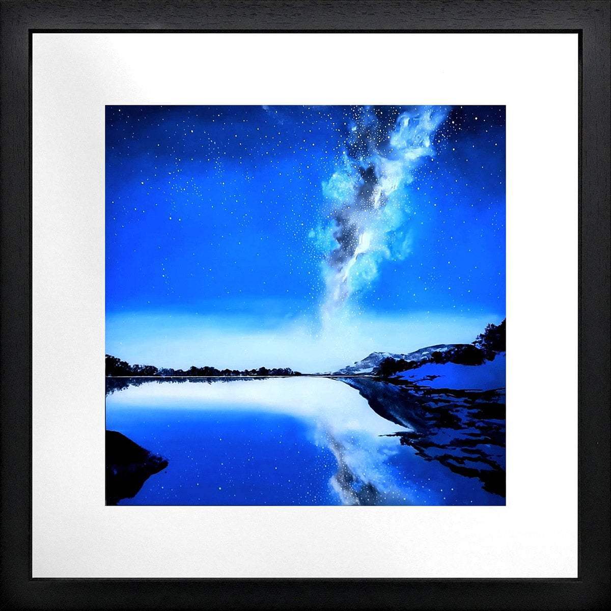 Flashlight - Original - SOLD by artist Richard King - Wyecliffe Galleries