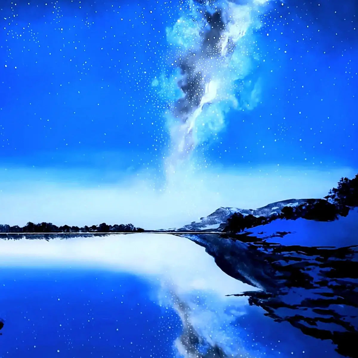 Flashlight - Original - SOLD by artist Richard King - Wyecliffe Galleries