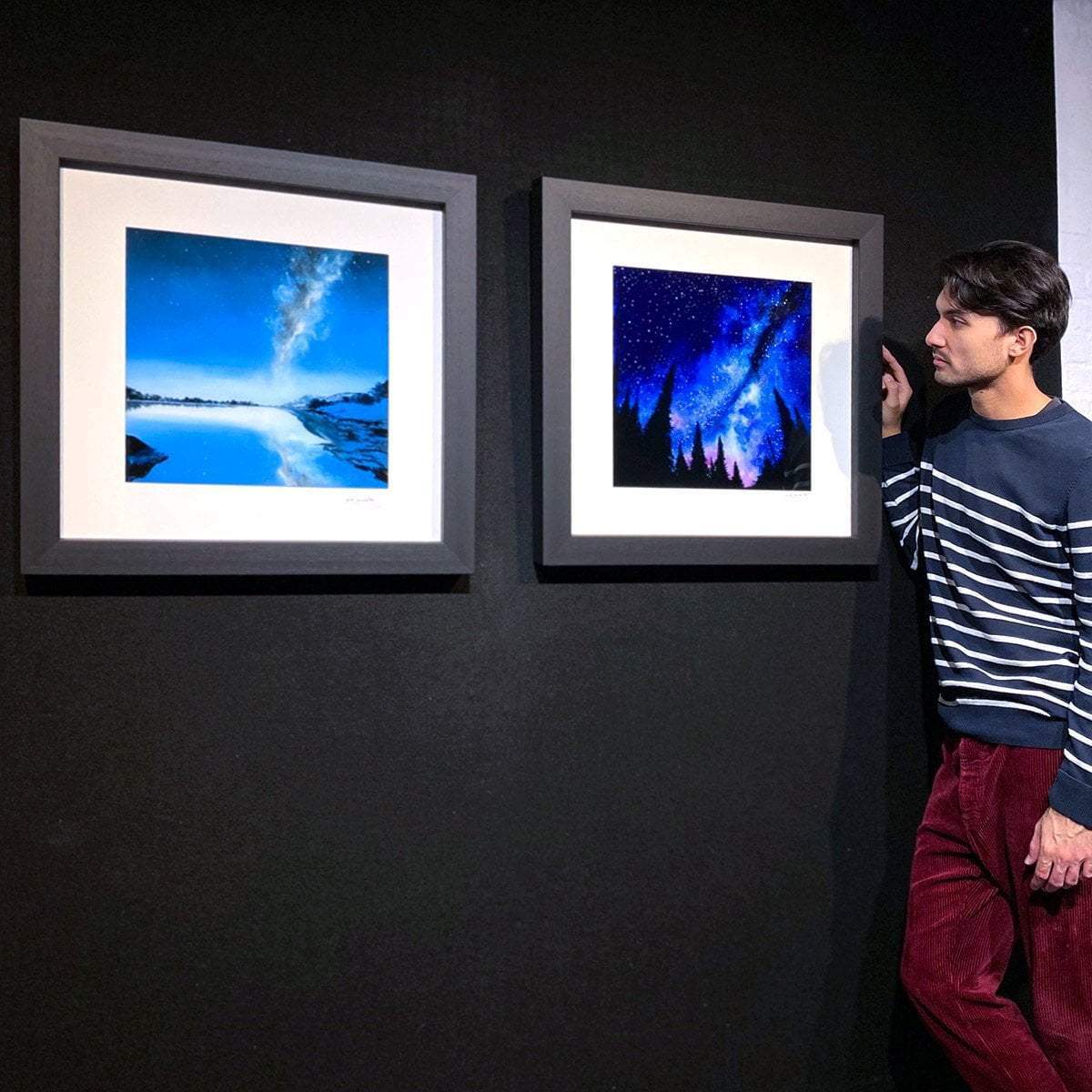 Flashlight - Original - SOLD by artist Richard King - Wyecliffe Galleries