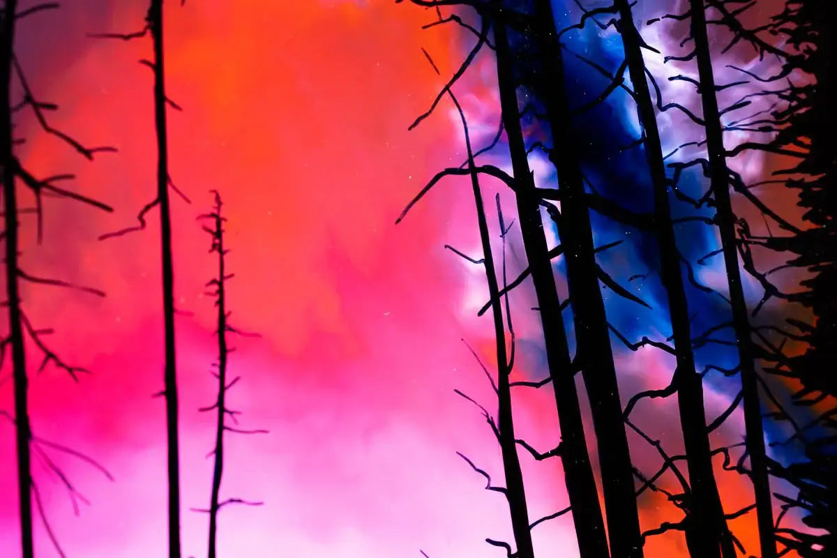 For an Angel - Original - SOLD by artist Richard King - Wyecliffe Galleries