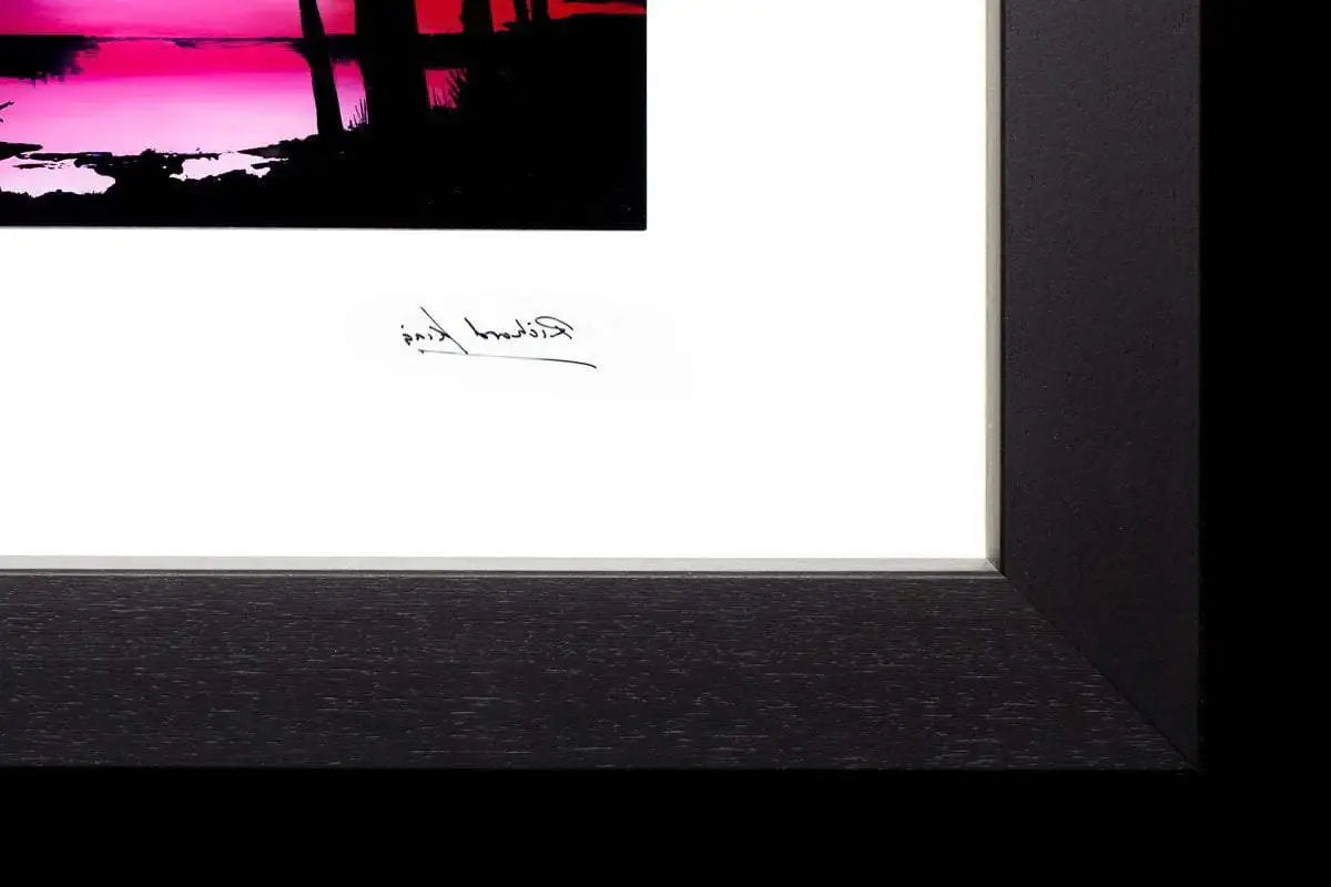 For an Angel - Original - SOLD by artist Richard King - Wyecliffe Galleries