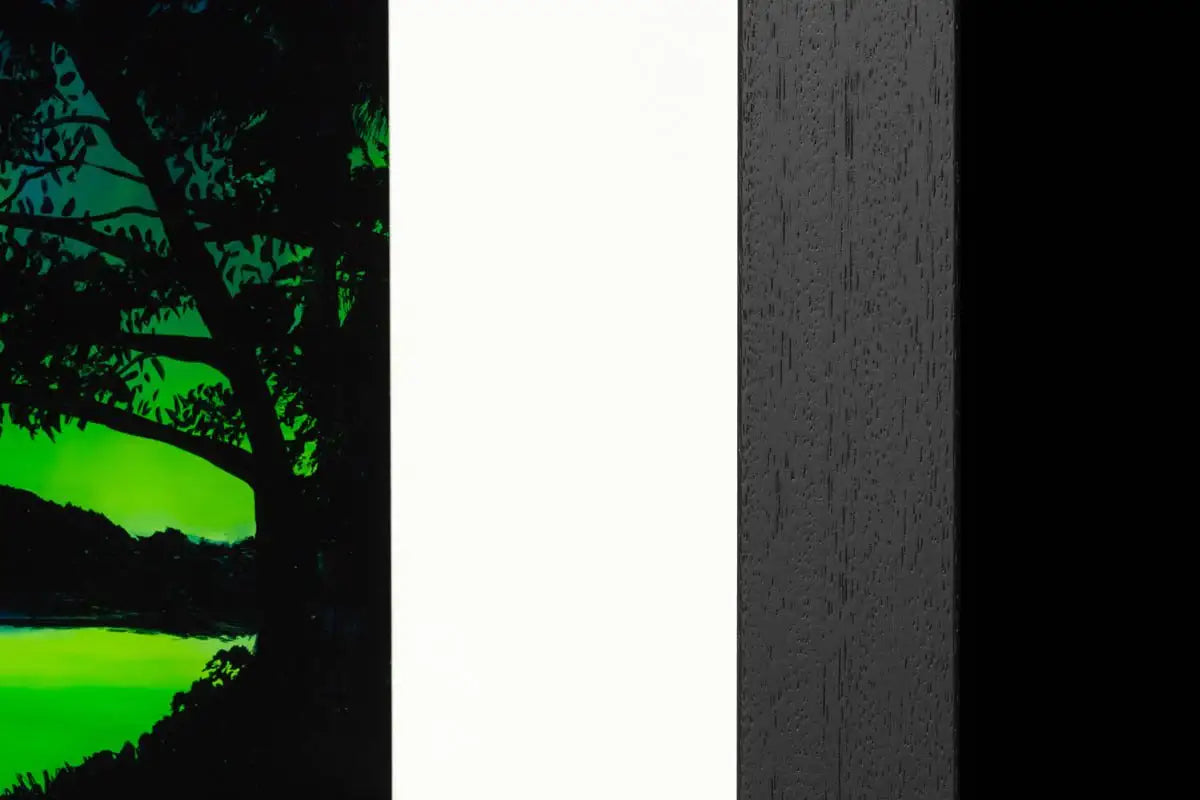 Give a Little Bit - Original by artist Richard King - Wyecliffe Galleries