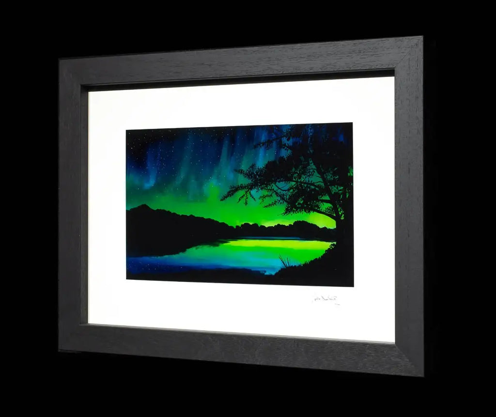 Give a Little Bit - Original by artist Richard King - Wyecliffe Galleries