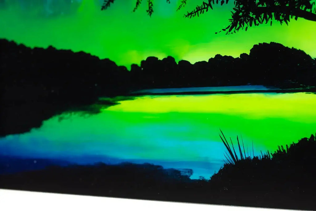 Give a Little Bit - Original by artist Richard King - Wyecliffe Galleries