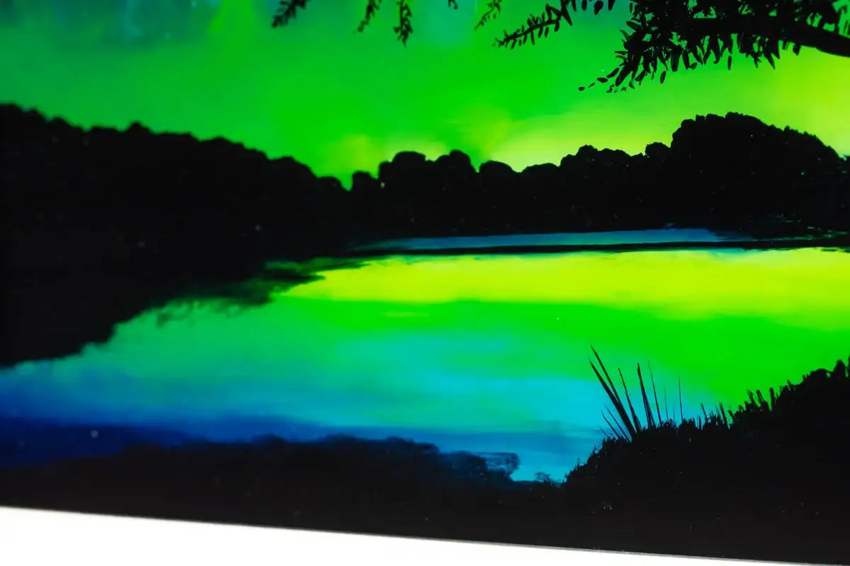 Give a Little Bit - Original by artist Richard King - Wyecliffe Galleries