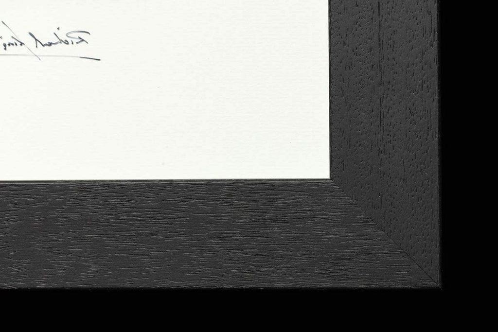 Give a Little Bit - Original by artist Richard King - Wyecliffe Galleries