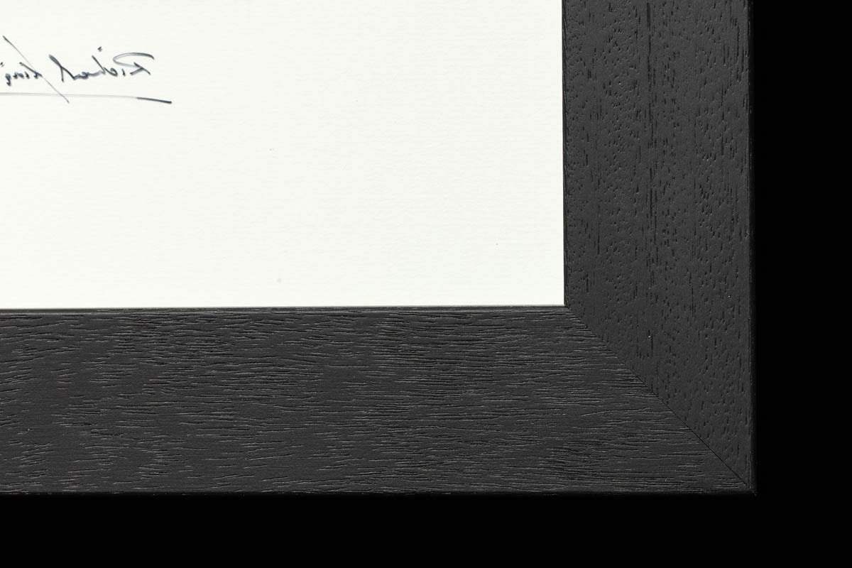 Give a Little Bit - Original by artist Richard King - Wyecliffe Galleries