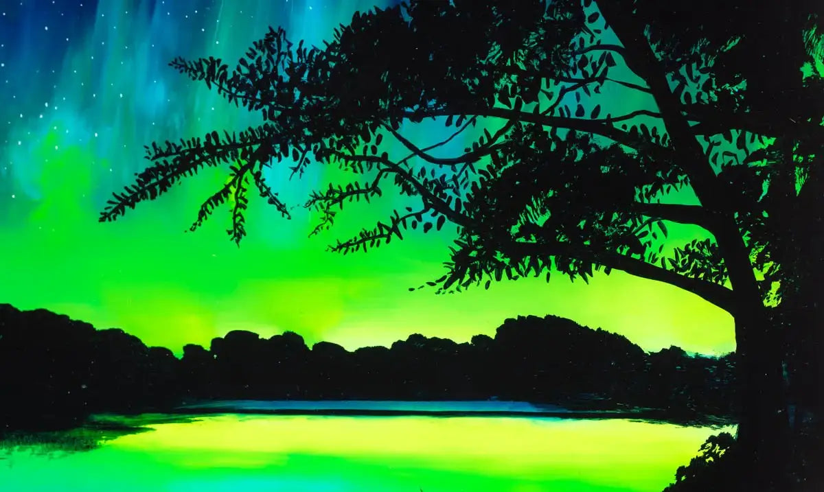 Give a Little Bit - Original by artist Richard King - Wyecliffe Galleries