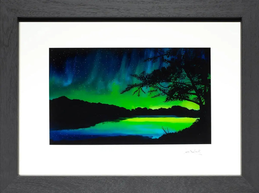 Give a Little Bit - Original by artist Richard King - Wyecliffe Galleries