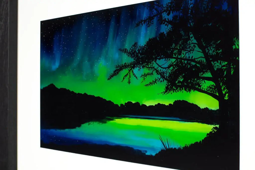 Give a Little Bit - Original by artist Richard King - Wyecliffe Galleries