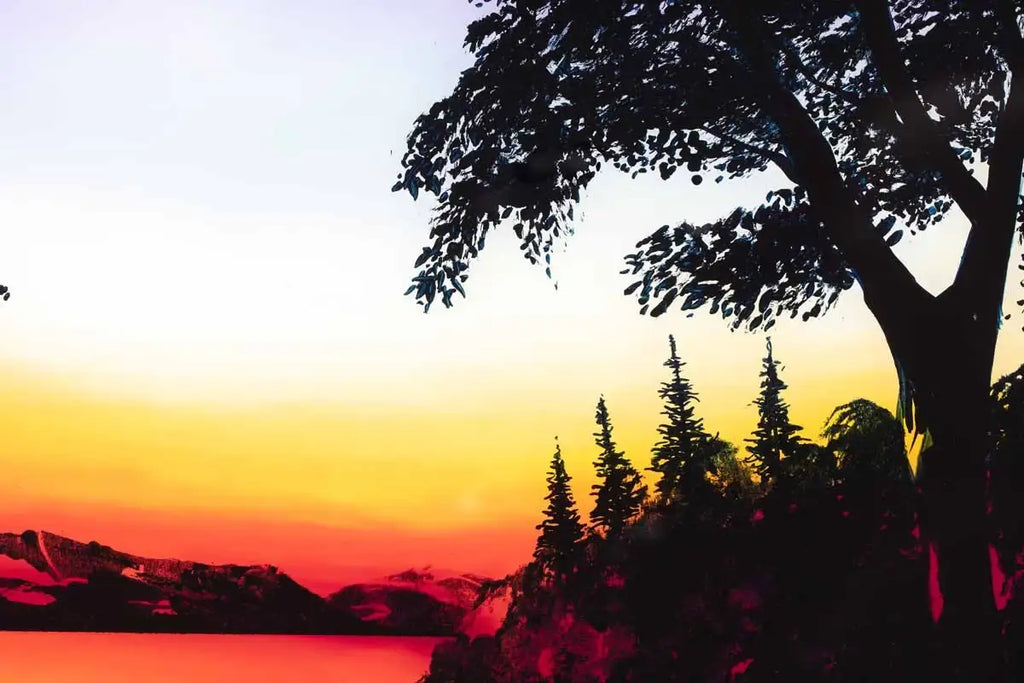 Good Karma - Original - SOLD by artist Richard King - Wyecliffe Galleries