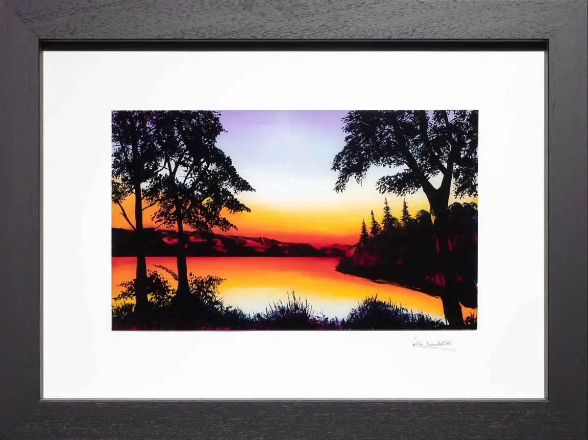 Good Karma - Original - SOLD by artist Richard King - Wyecliffe Galleries