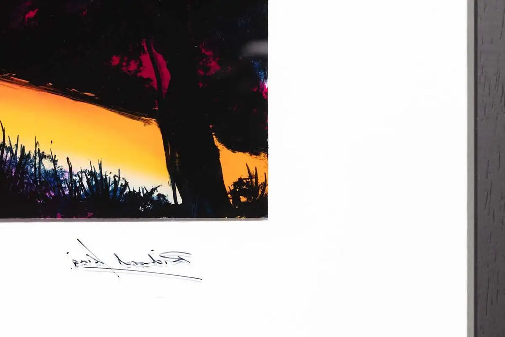 Good Karma - Original - SOLD by artist Richard King - Wyecliffe Galleries