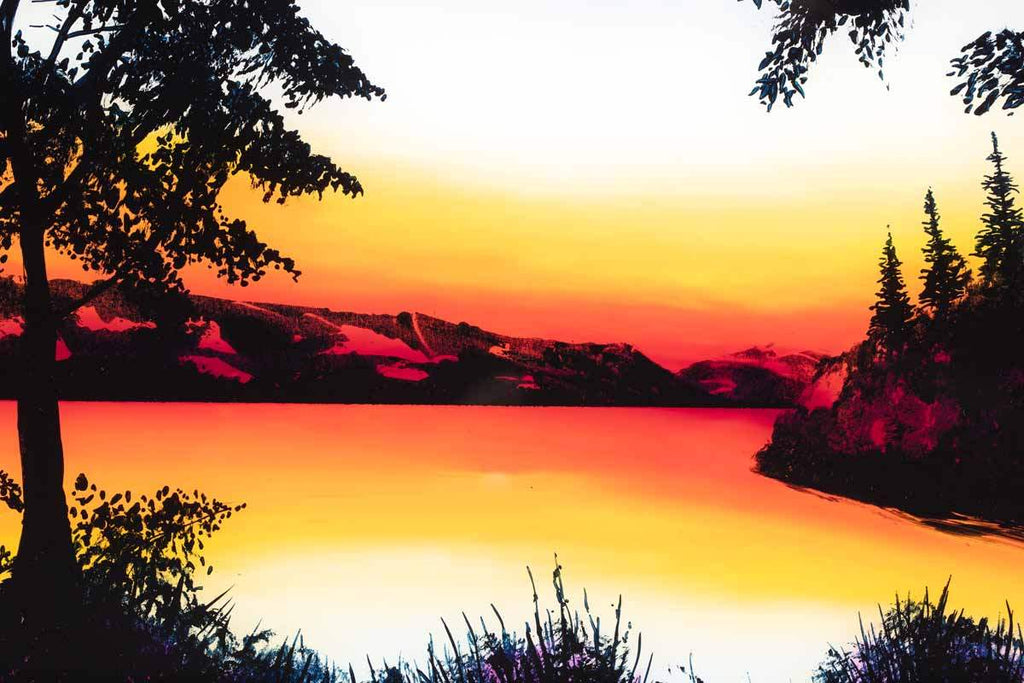 Good Karma - Original - SOLD by artist Richard King - Wyecliffe Galleries