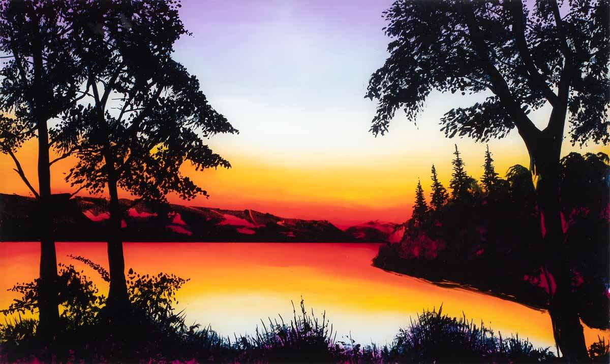 Good Karma - Original - SOLD by artist Richard King - Wyecliffe Galleries