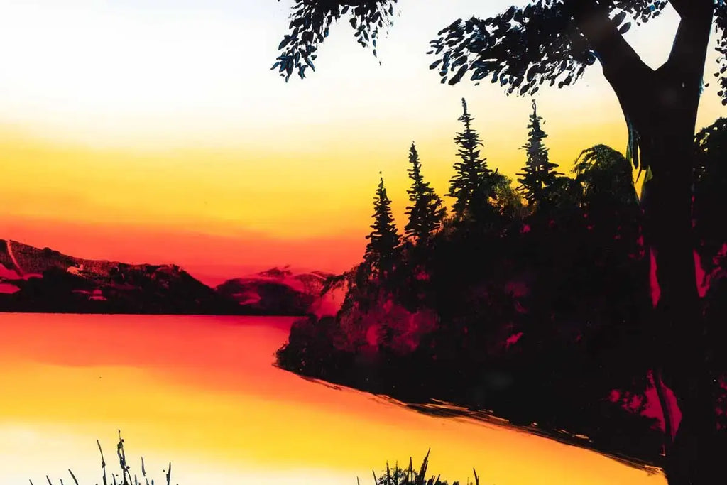 Good Karma - Original - SOLD by artist Richard King - Wyecliffe Galleries