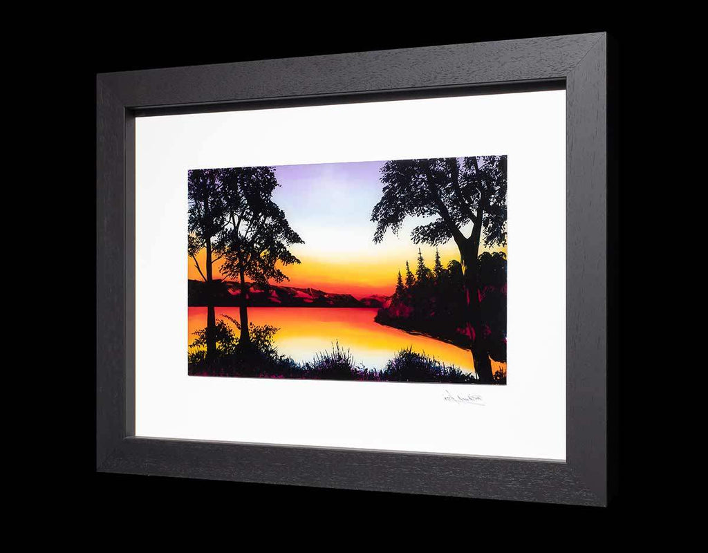 Good Karma - Original - SOLD by artist Richard King - Wyecliffe Galleries