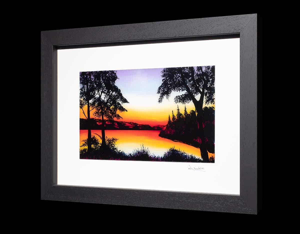 Good Karma - Original - SOLD by artist Richard King - Wyecliffe Galleries