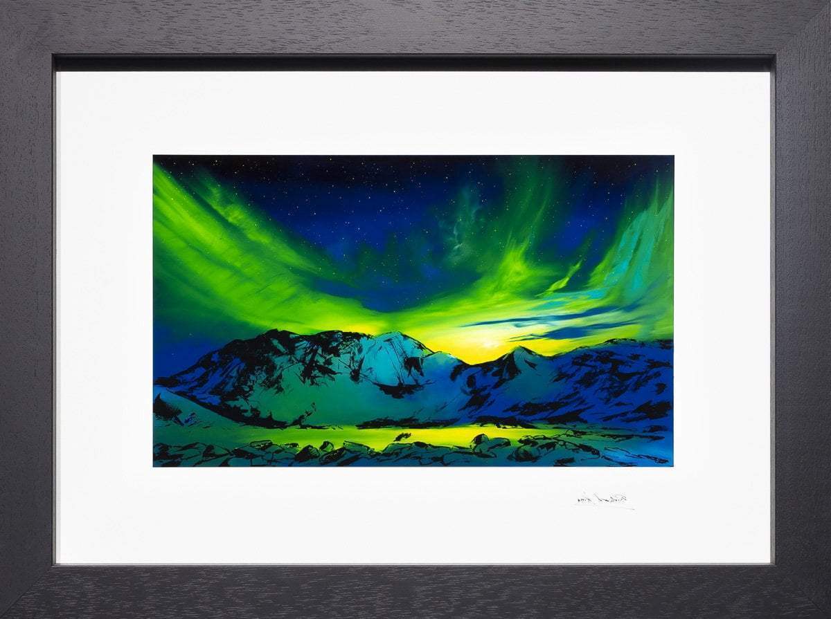 High Hopes - Original - SOLD by artist Richard King - Wyecliffe Galleries