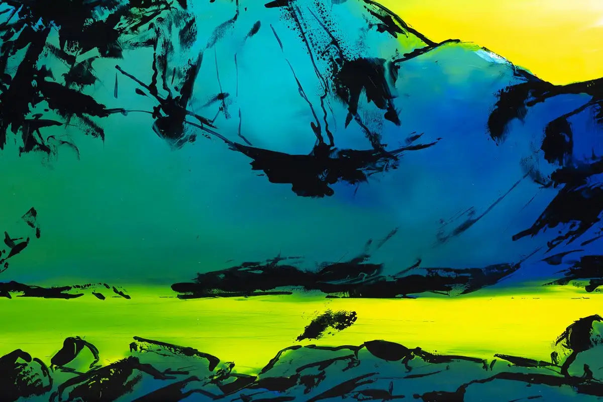 High Hopes - Original - SOLD by artist Richard King - Wyecliffe Galleries