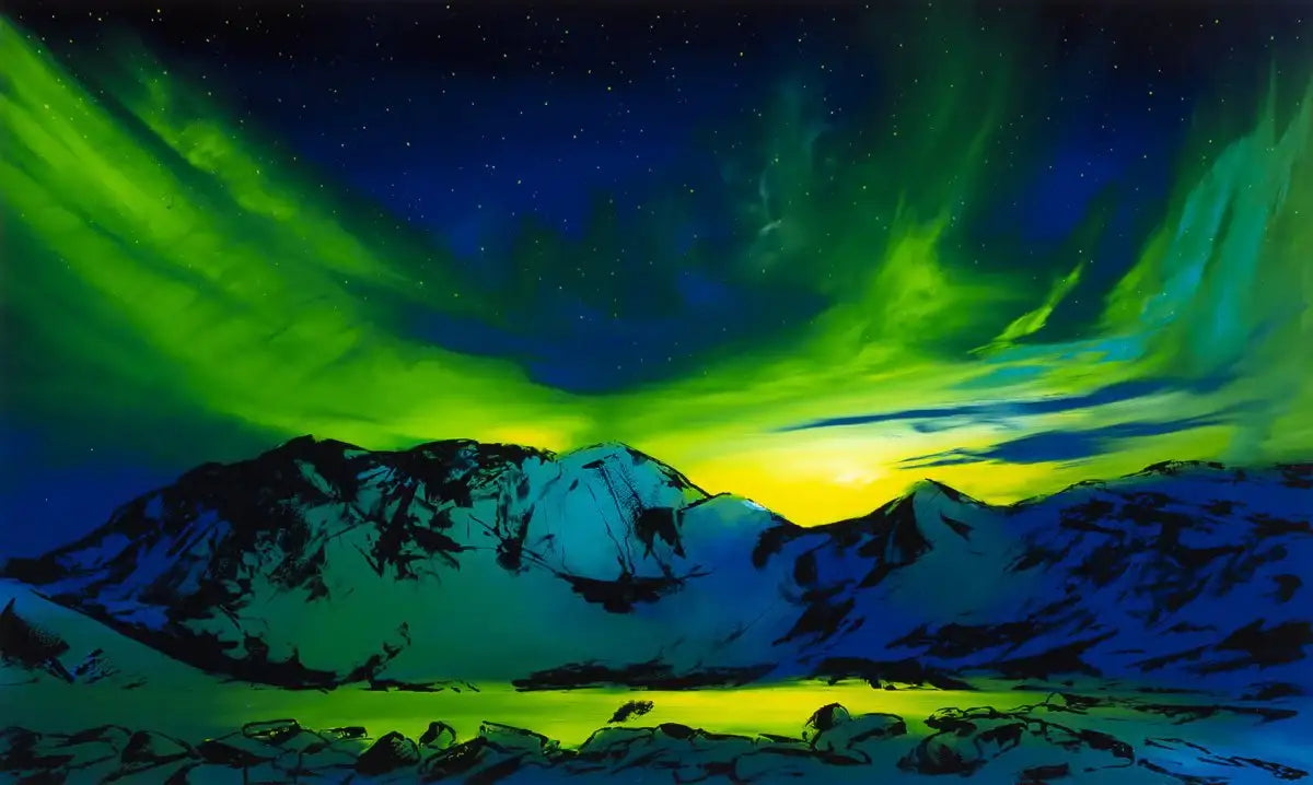 High Hopes - Original - SOLD by artist Richard King - Wyecliffe Galleries