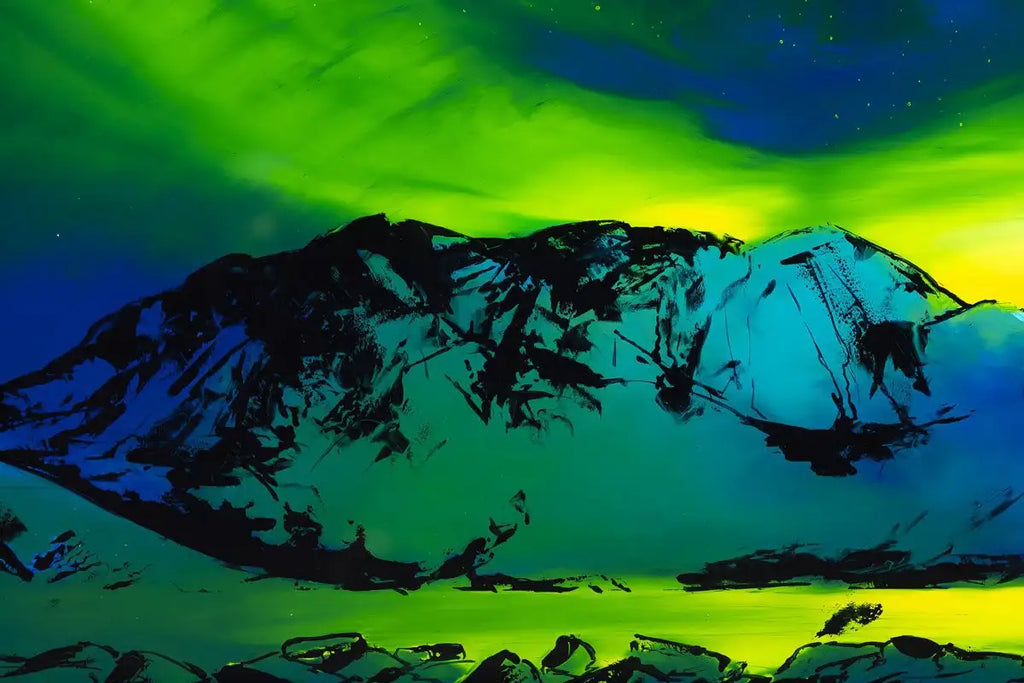 High Hopes - Original - SOLD by artist Richard King - Wyecliffe Galleries