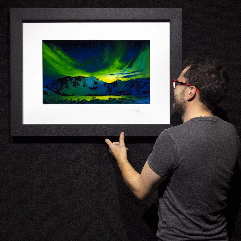 High Hopes - Original - SOLD by artist Richard King - Wyecliffe Galleries