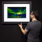 High Hopes - Original - SOLD by artist Richard King - Wyecliffe Galleries