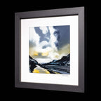 Home is Where the Heart Is - Original - SOLD by artist Richard King - Wyecliffe Galleries