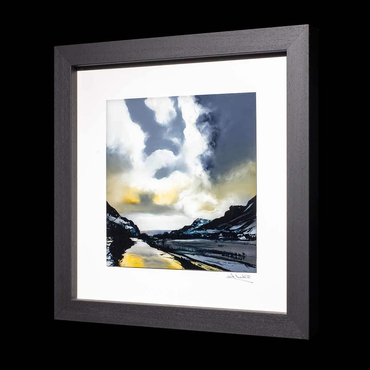 Home is Where the Heart Is - Original - SOLD by artist Richard King - Wyecliffe Galleries