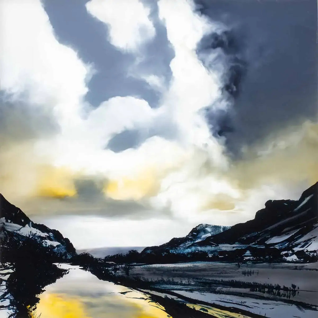 Home is Where the Heart Is - Original - SOLD by artist Richard King - Wyecliffe Galleries