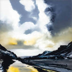 Home is Where the Heart Is - Original - SOLD by artist Richard King - Wyecliffe Galleries