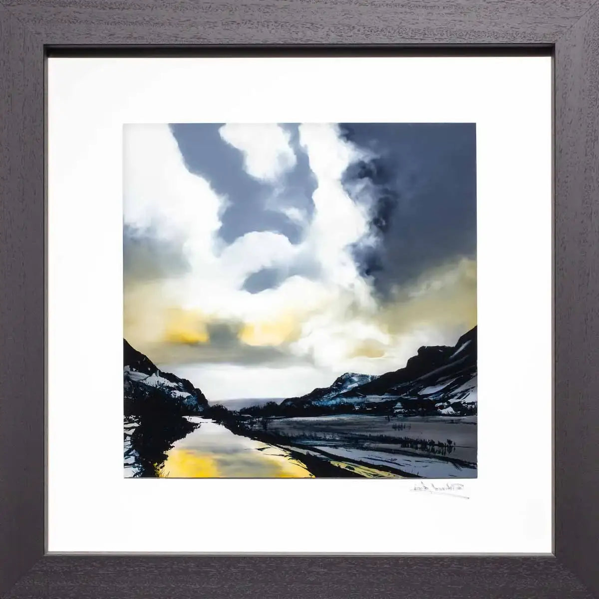 Home is Where the Heart Is - Original - SOLD by artist Richard King - Wyecliffe Galleries