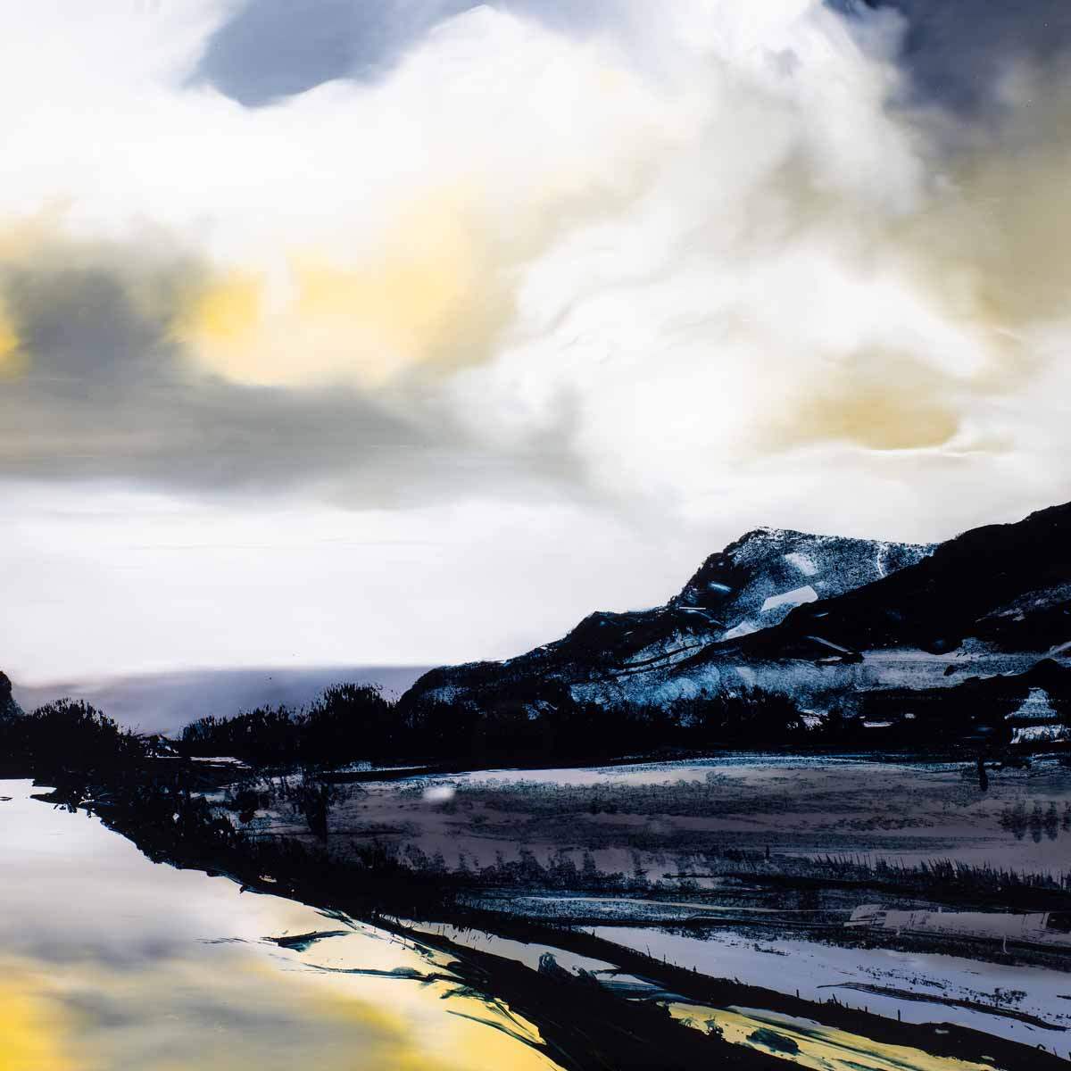 Home is Where the Heart Is - Original - SOLD by artist Richard King - Wyecliffe Galleries