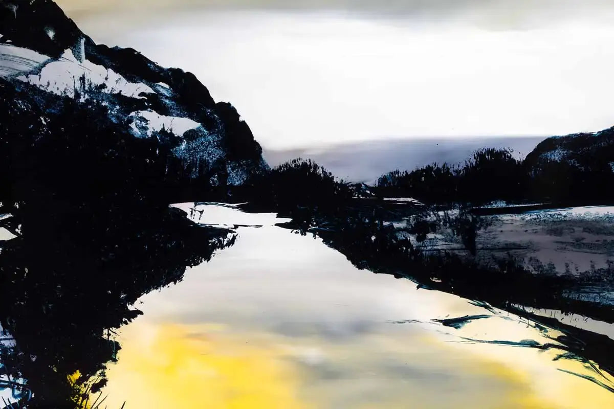 Home is Where the Heart Is - Original - SOLD by artist Richard King - Wyecliffe Galleries