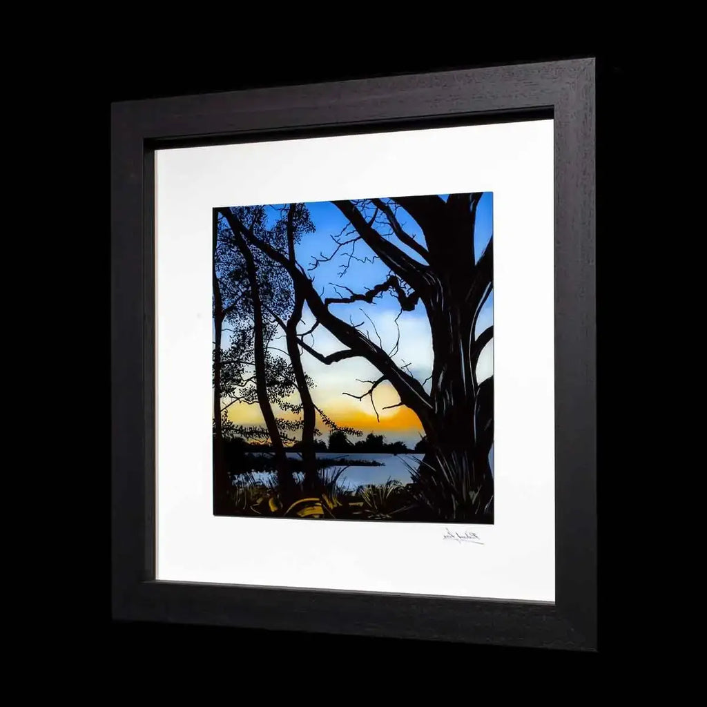 I Believe in Fairy Tales - Original by artist Richard King - Wyecliffe Galleries