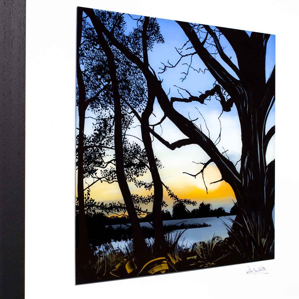 I Believe in Fairy Tales - Original by artist Richard King - Wyecliffe Galleries