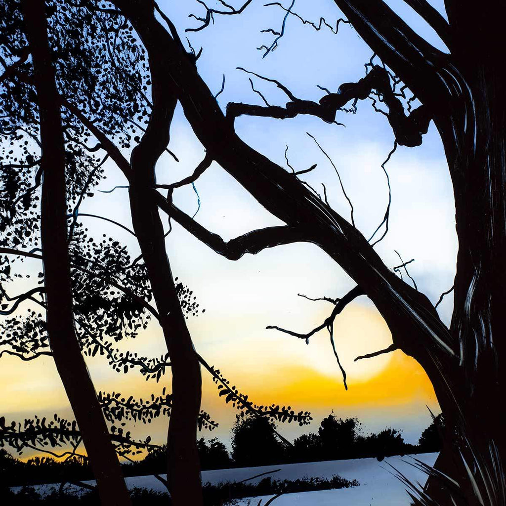 I Believe in Fairy Tales - Original by artist Richard King - Wyecliffe Galleries